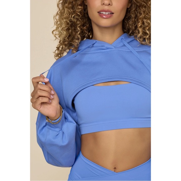 POPFLEX Cloud Shruggie In Nordic Blue Size XXS/XS - Picture 5 of 13